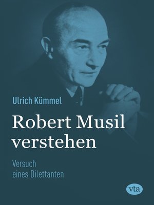 cover image of Robert Musil verstehen